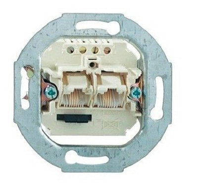 

Розетка ABB Basic 55 13410405-1