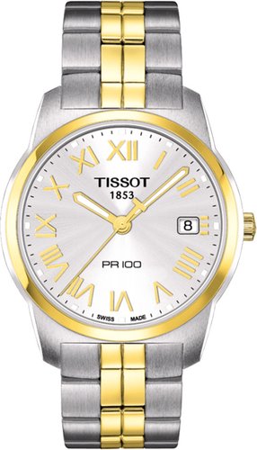 Наручные часы Tissot PR 100 Quartz Gent Steel [T049.410.22.033.01]