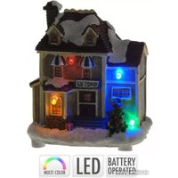 3D-фигура Koopman Домик рождественский ACD000010 (в ассортименте)