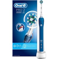 Электрическая зубная щетка Oral-B Pro 2 2000N D501.513.2 (синий)