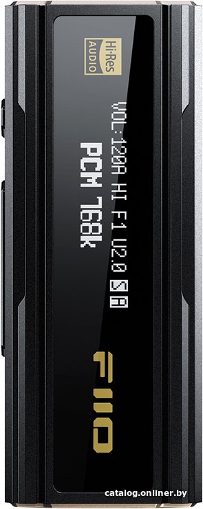 Портативный усилитель FiiO KA5 (черный)