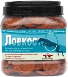 

Лакомство для собак GreenQZin Ловкость гусарка терияки 750 г