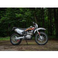 Мотоцикл Kayo T1-L 250 Enduro CB250G (черный/оранжевый)
