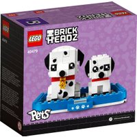 Конструктор LEGO Brick Headz 40479 Далматинец