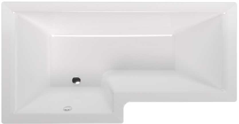 

Ванна 1Марка Linea 165x85 (правая)