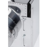 Свободностоящая печь-камин Инвент Экономка большая (с экранами)