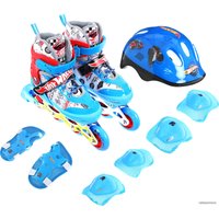 Роликовые коньки Hot Wheels PU 6891392 (р. 26-29)