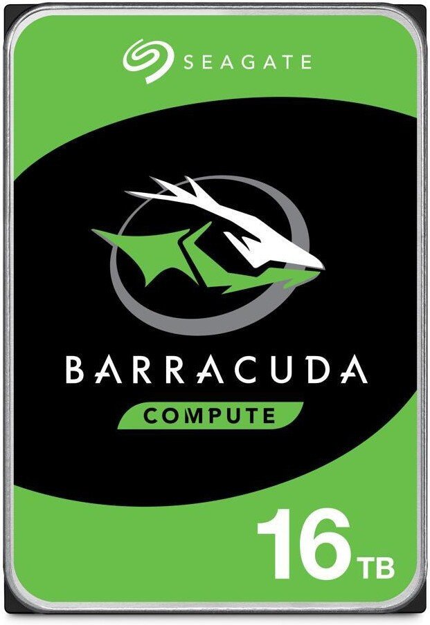 Жесткий диск Seagate Barracuda 16TB ST16000DM001