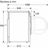 Сушильная машина Bosch Serie 6 WQG1417EPL