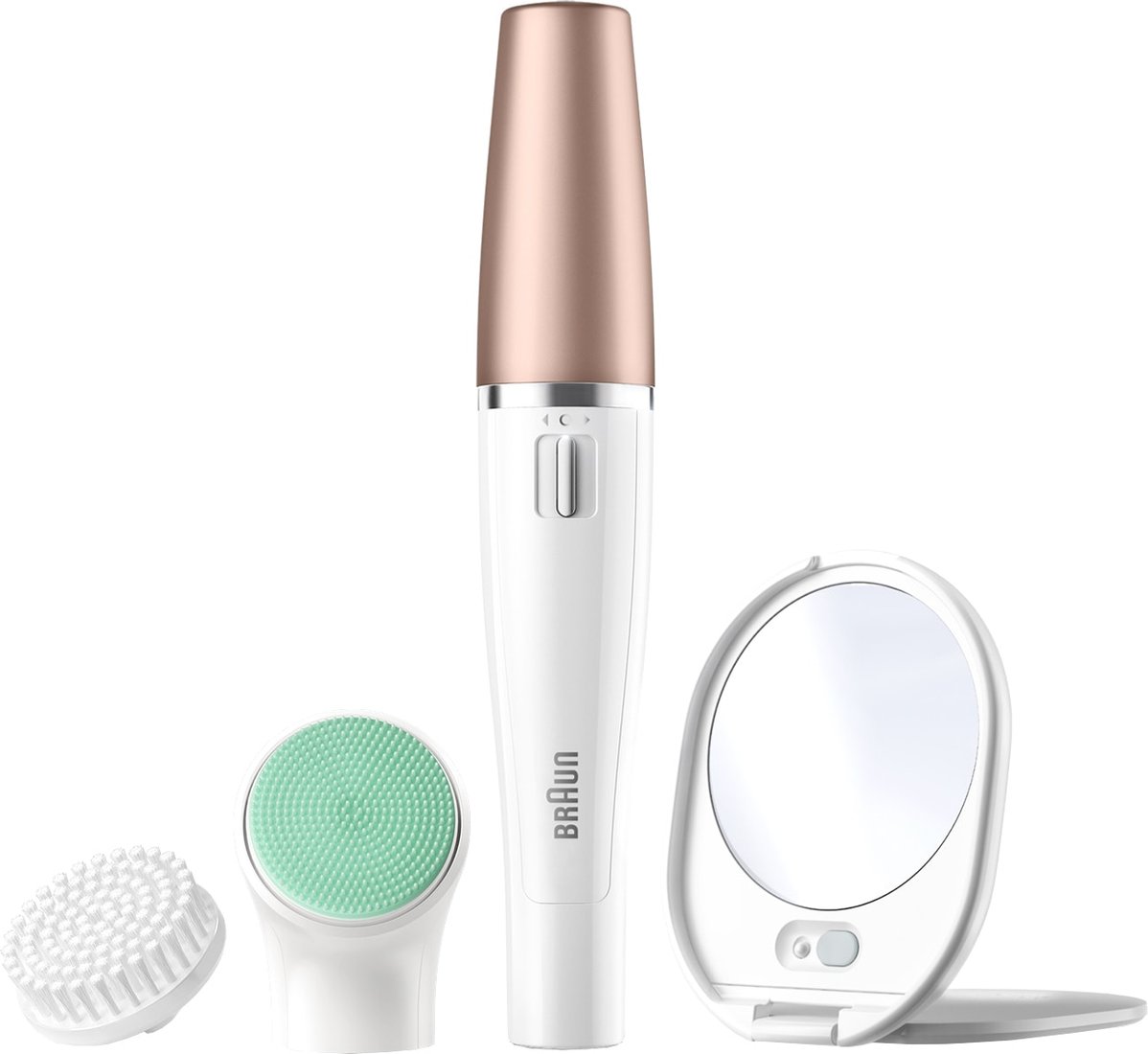 

Эпилятор Braun FaceSpa 851V