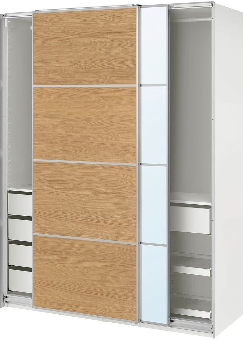 Шкаф-купе Ikea Pax 69630365