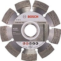 

Отрезной диск алмазный Bosch 2.608.602.555