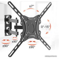 Кронштейн для телевизора Electric Light КБ-01-84 (черный)
