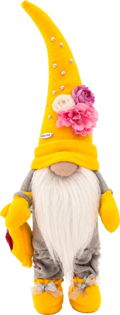 Статуэтка Gnome In Home Скандинавский гном на ножках 2043429847113