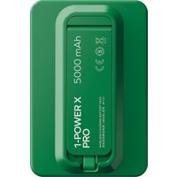 Внешний аккумулятор Momax 1-Power X Pro Magnetic Built-In USB-C IP131 5000mAh (зеленый)