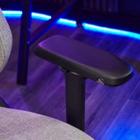 Игровое (геймерское) кресло Evolution TITAN Fabric (серый)