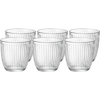 Набор стаканов для воды и напитков Bormioli Rocco Лайн 5.80500-6 (290 мл, 6 шт)