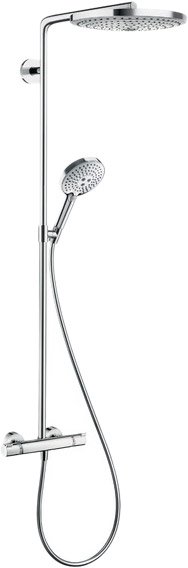 

Душевая система Hansgrohe Raindance Select S 300 2jet Showerpipe [27133400]
