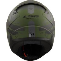 Мотошлем LS2 FF353 Rapid 2 Thunder Birds (XL, оранжевый матовый)