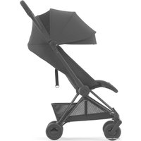 Коляска прогулочная «книга» Cybex Coya (sepia black/matt black frame)