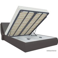 Кровать Mebelico Принцесса 160x200 (коричневый)