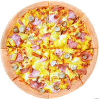 Пицца Domino's Чикен Карри (сырный борт, средняя)