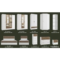 Комплект мебели для спальни Евва Венеция 3 (бодега белый/ясень орландо)