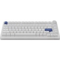 Клавиатура Akko PC75B Plus White & Blue (Akko CS Jelly Black)