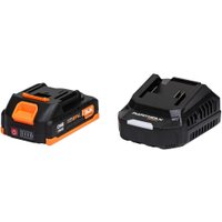 Дрель-шуруповерт Partisan AD-2160BL (с 2-мя АКБ, кейс)