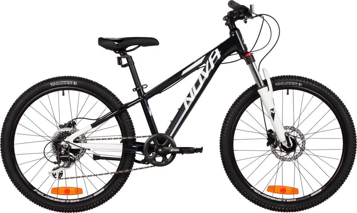 

Велосипед Novatrack Extreme HD 24 р.11 2025 24AHD.EXTREMEHD.11BK5 (разобранный)
