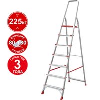 Лестница-стремянка Новая высота NV 3112 (7 ступеней) в Барановичах