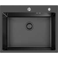 Кухонная мойка Schtoff Best Decor Black 5550