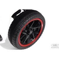 Электромобиль RiverToys Z111VO (белый)