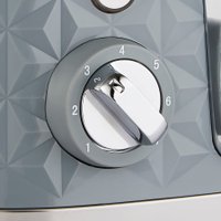 Тостер Morphy Richards Vector Grey 4-Slice 248135