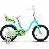 Детский велосипед Stels Jast KB 16 2024 (мятный)
