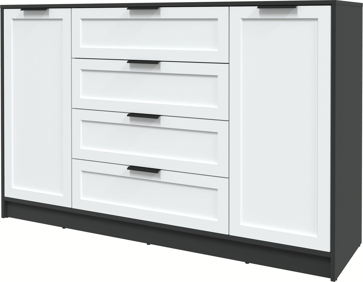 

Тумба Интерлиния Концепт Тренд КТ-Т160 (антрацит/белый)