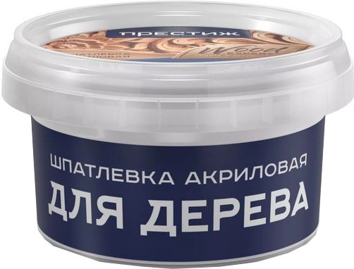 Шпатлевка Престиж Для дерева 0.3 кг (орех)
