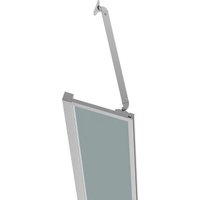Душевой уголок BelBagno LUCE-A-22-100+30-C-Cr