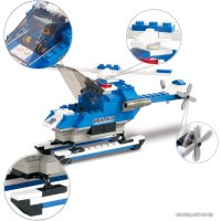 Конструктор Sluban M38-B0185 Вооруженный вертолет