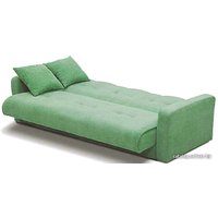 Диван Луховицкая Мебельная Фабрика Милан 140 (зеленый)