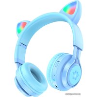 Наушники Hoco W39 (голубой)