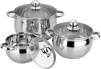 

Набор кастрюль BOHMANN BH-0503
