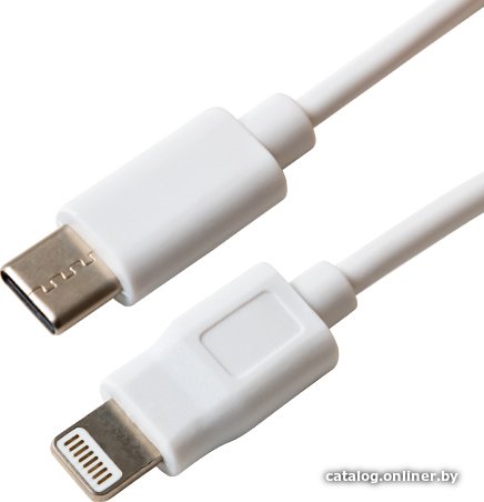 Кабель Robiton P21 USB Type-C - Lighting (1 м, белый)