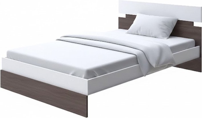 

Кровать PROxSON Milton 90x200 (белый/ясень шимо темный)