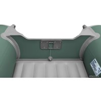 Моторная лодка Roger Boat Trofey 3300 (без киля, зеленый/серый)