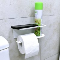 Держатель для туалетной бумаги Мультидом ХП34-292 (белый)