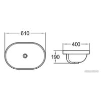 Умывальник SantiLine SL-2106