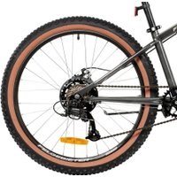 Велосипед Foxx Caiman 24 р.12 2026 24SHD.CAIMAN.12BK6 (черный, разобранный)