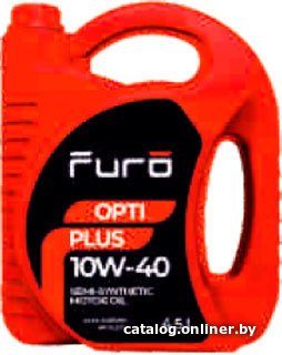 Моторное масло Furo Opti Plus 10W-40 4.5л