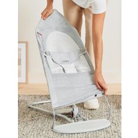 Шезлонг BabyBjorn Balance Mesh 0051.29 (silver/white)